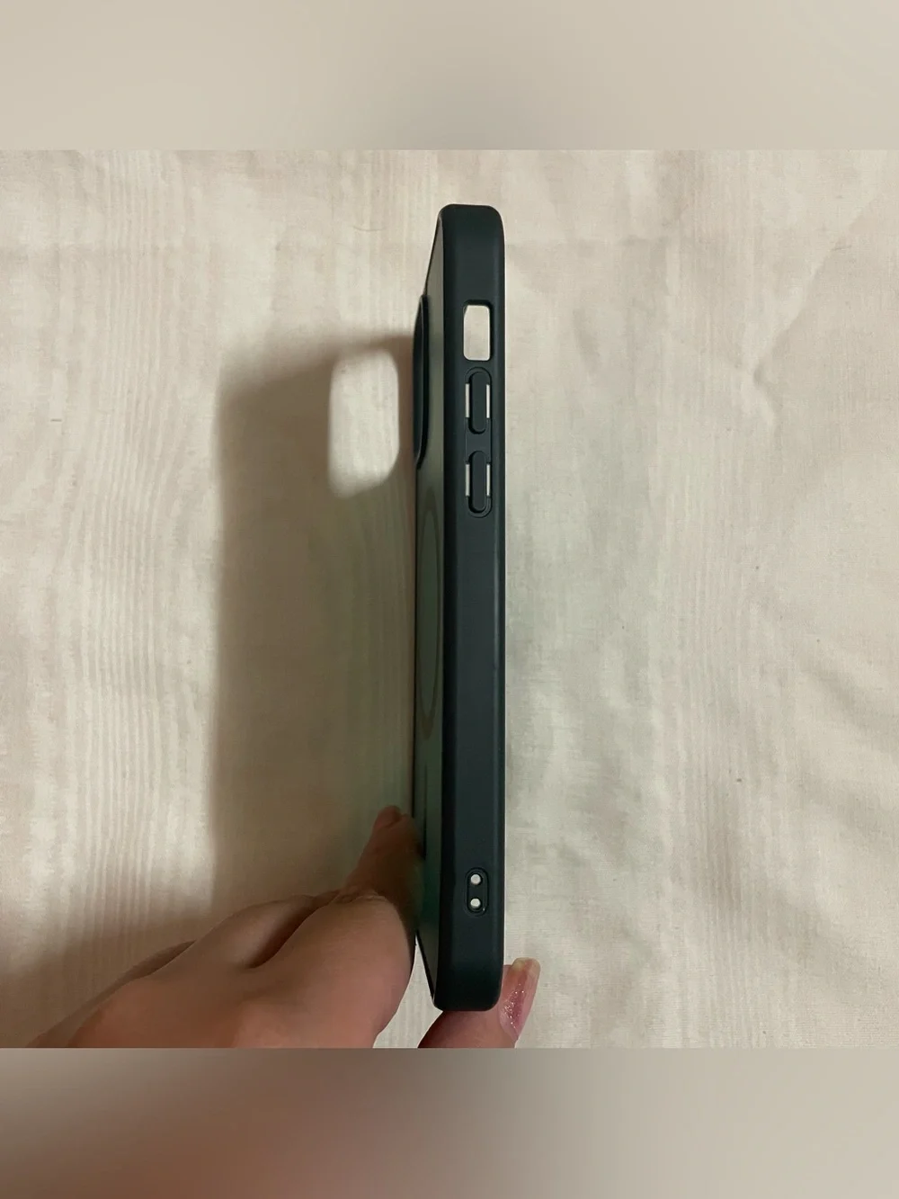 SUPFINE Magnetic for iPhone 12 and 12 Pro Case Forest Green | MagSafe Charging